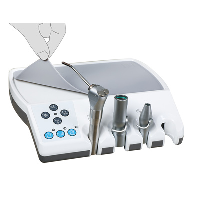 Silicone pad of the delivery system