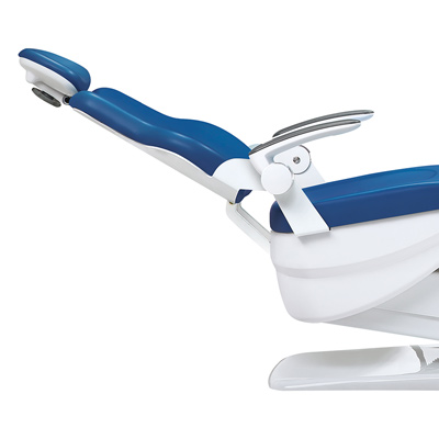 Chair with quiet electric motor (safe protection)