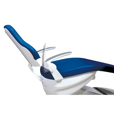 Rotary chair armrest