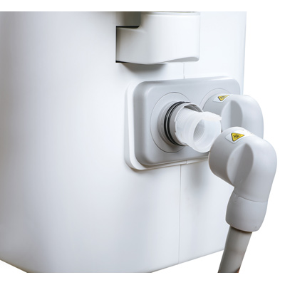 Detachable (weak/strong) suction filter