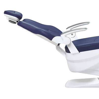 Chair with quiet electric motor (safe protection) 